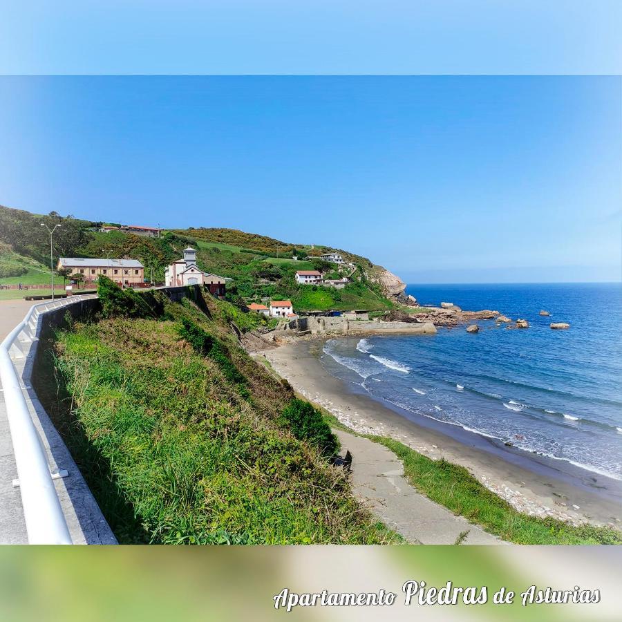Piedras De Asturias Daire Piedras Blancas Dış mekan fotoğraf