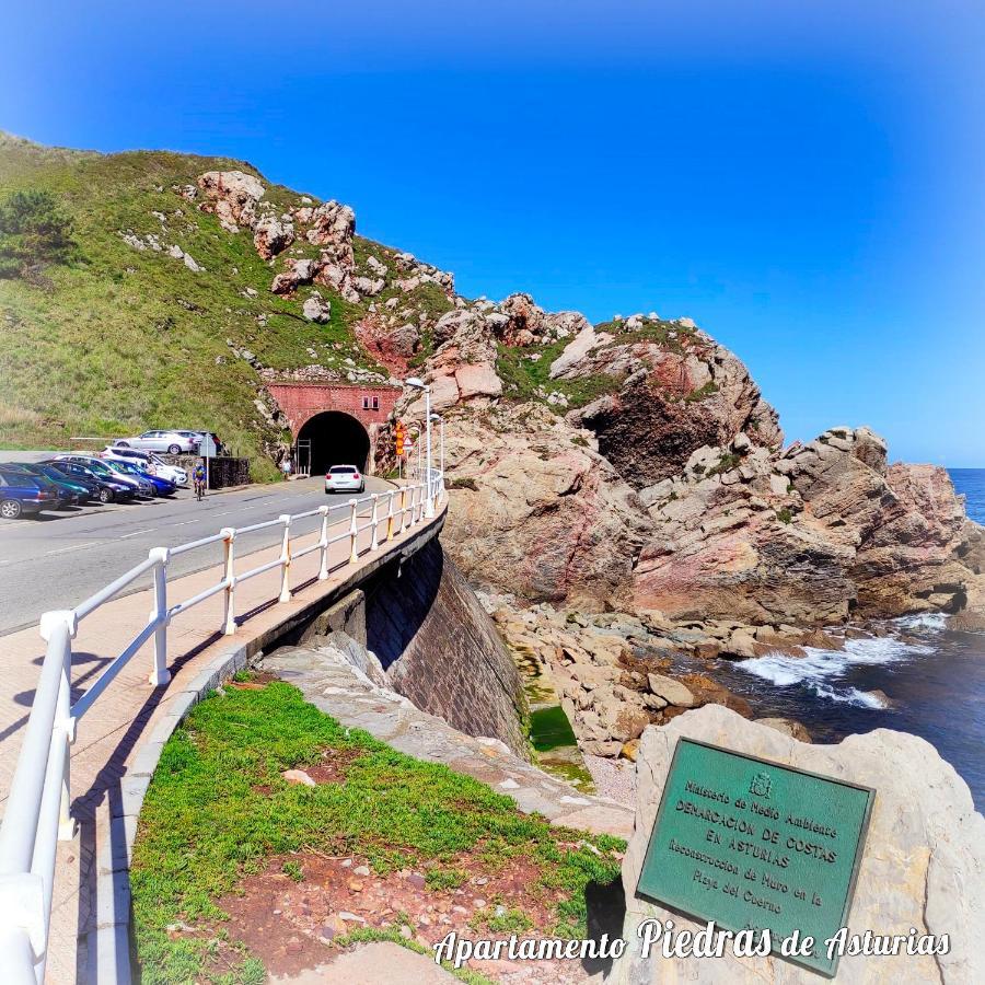 Piedras De Asturias Daire Piedras Blancas Dış mekan fotoğraf