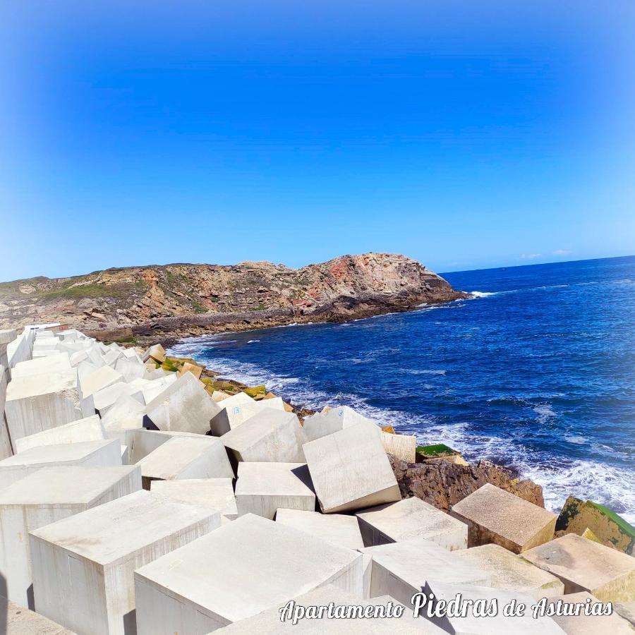 Piedras De Asturias Daire Piedras Blancas Dış mekan fotoğraf